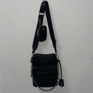 VERY UNIQUE Prada Nylon Vertical Camera Bag Re-Edition